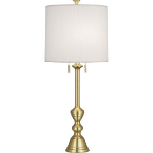 Arthur 34 inch 100.00 watt Modern Brass Table Lamp Portable Light