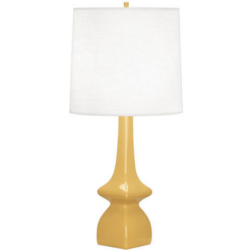Jasmine 31 inch 150.00 watt Sunset Yellow Table Lamp Portable Light