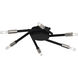 Thatcher 6 Light 19 inch Polished Nickel Flushmount Ceiling Light