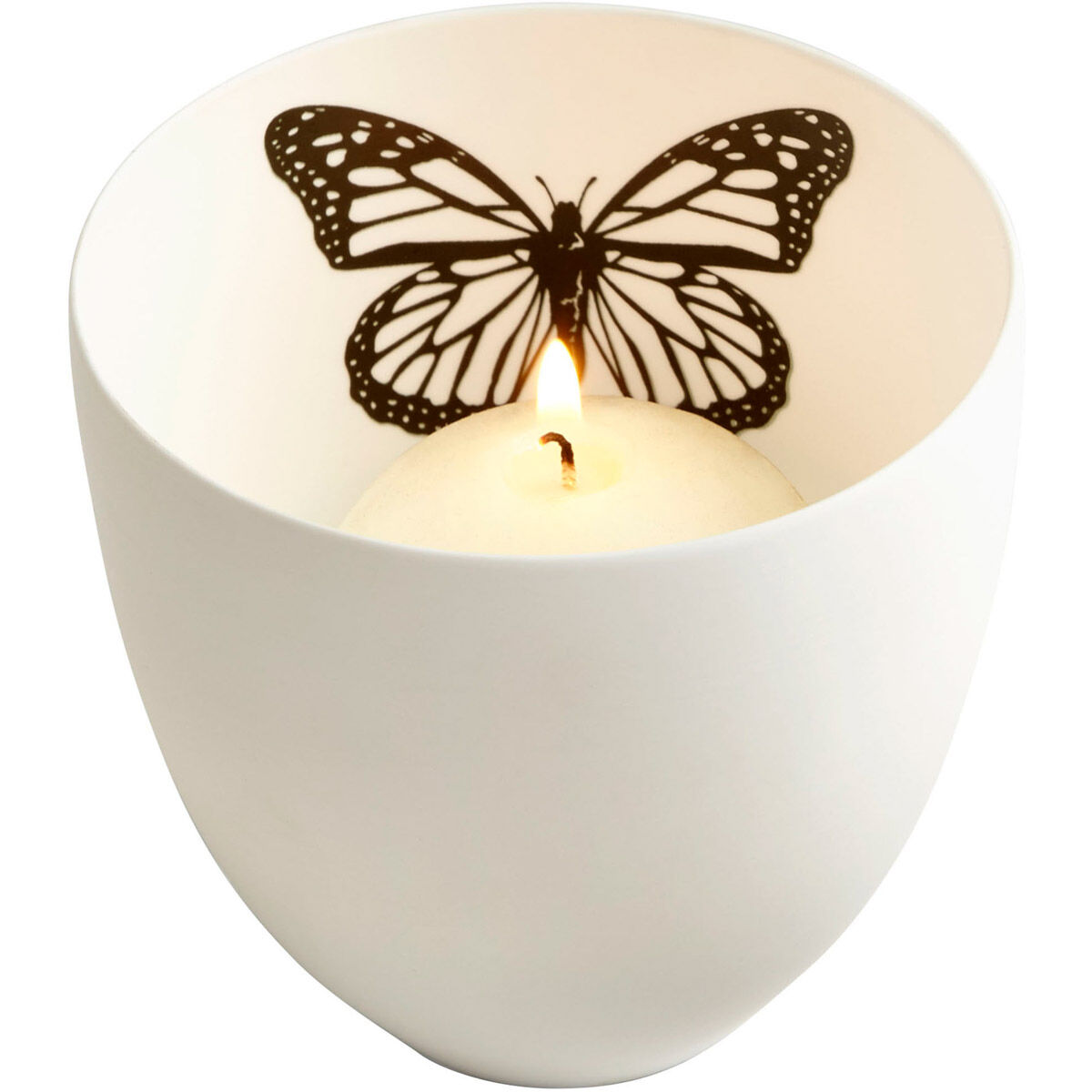 Petalouda 4.5 X 4.25 inch Candle Holder, Medium