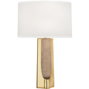 Margeaux 27.88 inch 100.00 watt Modern Brass Table Lamp Portable Light