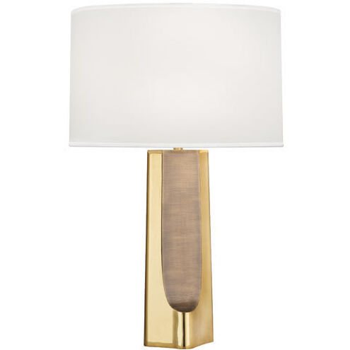 Margeaux 27.88 inch 100.00 watt Modern Brass Table Lamp Portable Light