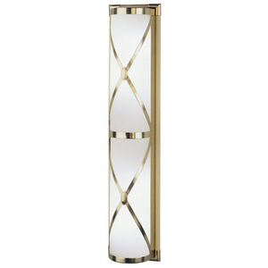 Chase 4 Light 4.13 inch Antique Brass Wall Sconce Wall Light
