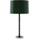 Kane 31 inch 150.00 watt Jungle with Polished Nickel Table Lamp Portable Light