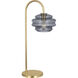 Horizon 1 Light 8.63 inch Table Lamp