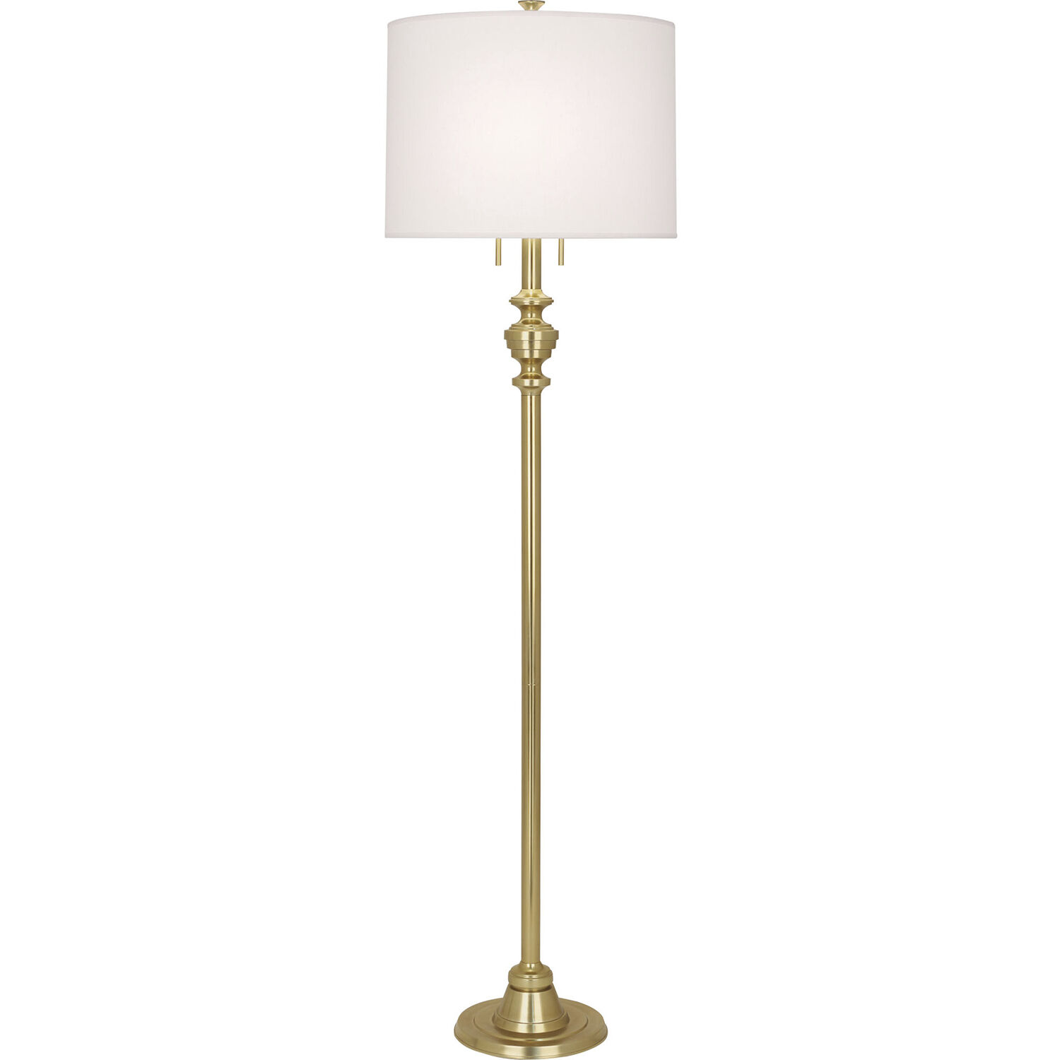 Arthur 65 inch 100 watt Modern Brass Floor Lamp Portable Light