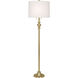 Arthur 65 inch 100 watt Modern Brass Floor Lamp Portable Light