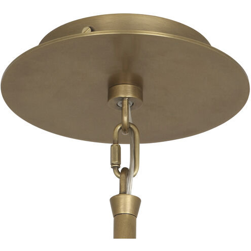Rico Espinet Bumper 1 Light 18.38 inch Warm Brass Pendant Ceiling Light