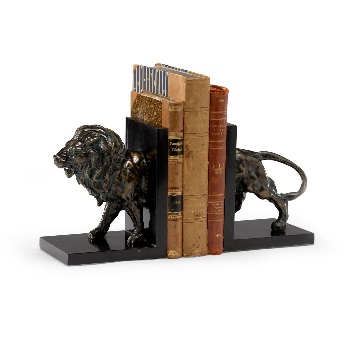 Biltmore 5 inch Bronze Bookends