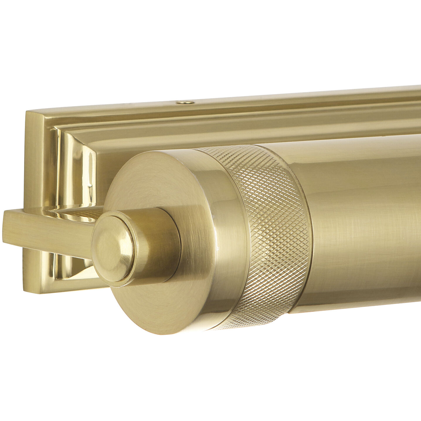 Wyatt 2 Light 18.5 inch Modern Brass Wall Sconce Wall Light