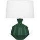 Orion 27 inch 150.00 watt Jungle Glaze Table Lamp Portable Light