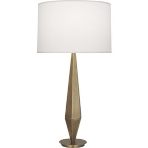 Wheatley 33.5 inch 150.00 watt Warm Brass Table Lamp Portable Light