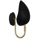 Rico Espinet Racer 1 Light 9 inch Modern Brass Wall Sconce Wall Light in Matte Black
