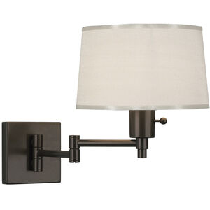 Real Simple 1 Light 14.75 inch Swing Arm Light/Wall Lamp