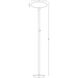 Rico Espinet Ovo 66 inch 150.00 watt Aged Brass Torchiere Portable Light