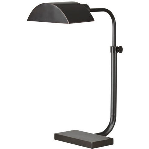 Koleman 16.25 inch 60.00 watt Deep Patina Bronze Table Lamp Portable Light
