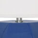 Franklin 23.5 inch 150 watt Cobalt Glaze Table Lamp Portable Light