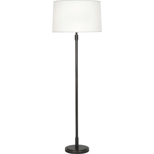 Bandit 61 inch 150 watt Deep Patina Bronze Floor Lamp Portable Light