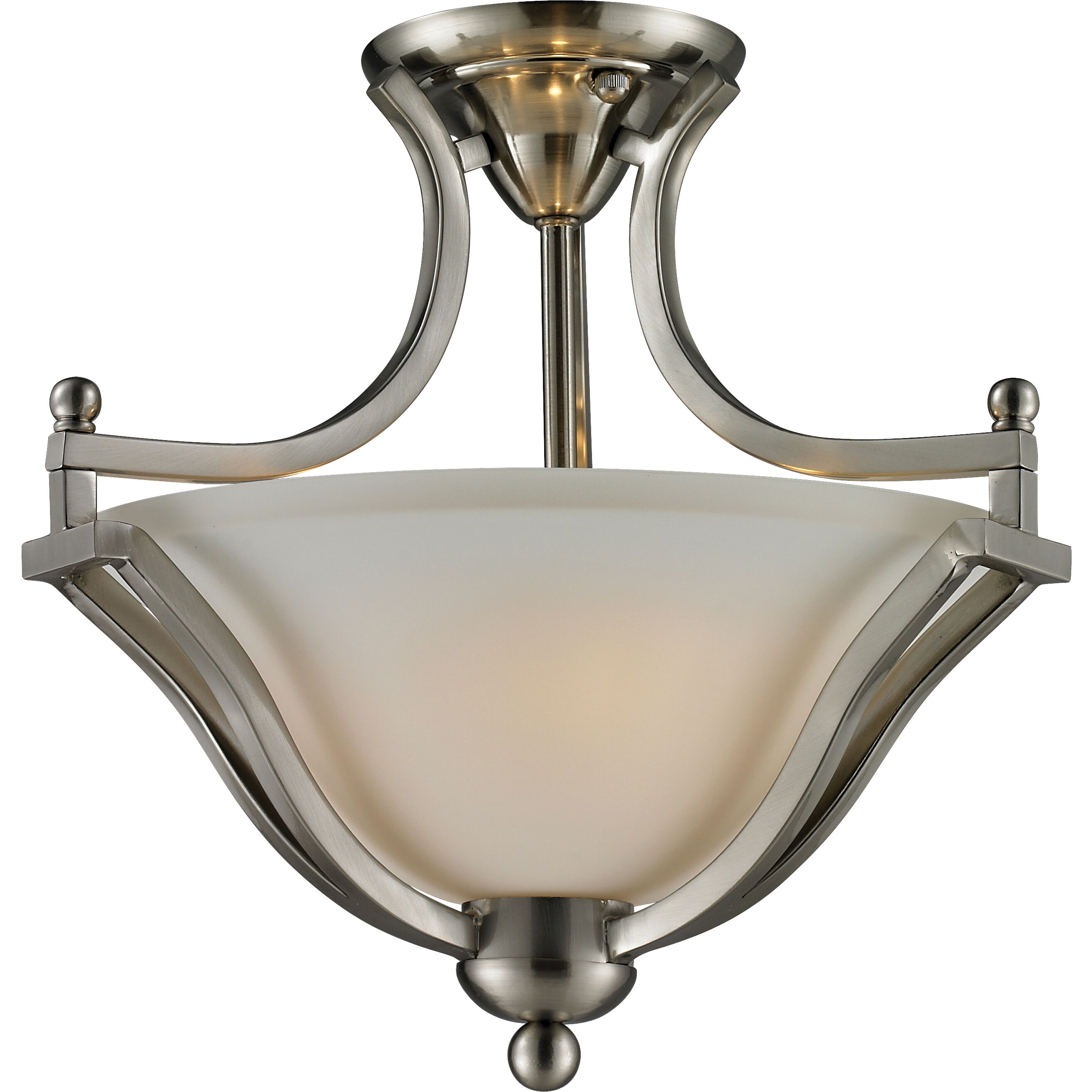 Lagoon 2 Light 15.00 inch Semi-Flush Mount
