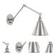 Alloy 1 Light 7.5 inch Polished Nickel Wall Sconce Wall Light