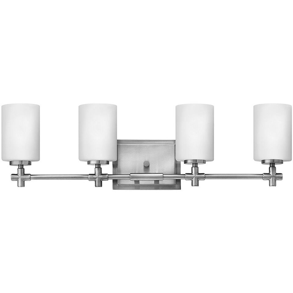 Laurel 4 Light 27.75 inch Bathroom Vanity Light