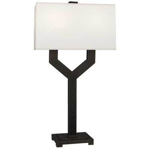 Valerie 34.25 inch 100.00 watt Deep Patina Bronze Table Lamp Portable Light in Fondine