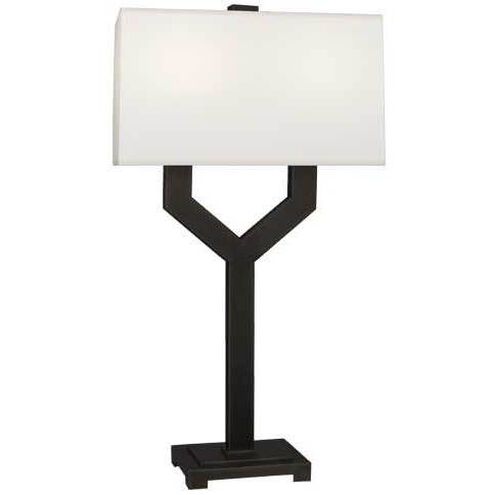 Valerie 34.25 inch 100.00 watt Deep Patina Bronze Table Lamp Portable Light in Fondine