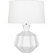 Orion 27 inch 150.00 watt Daisy Glaze Table Lamp Portable Light