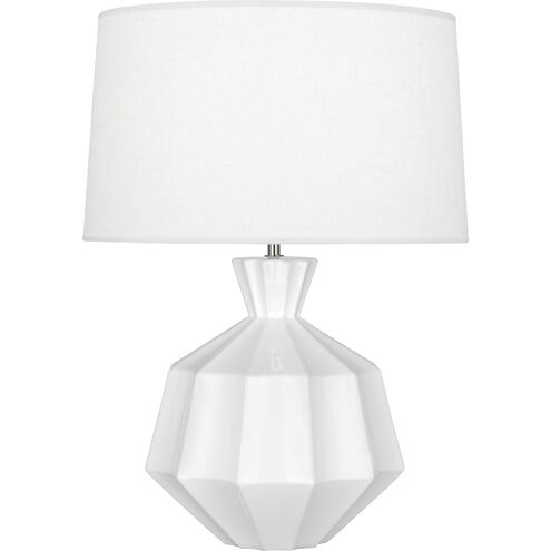 Orion 27 inch 150.00 watt Daisy Glaze Table Lamp Portable Light