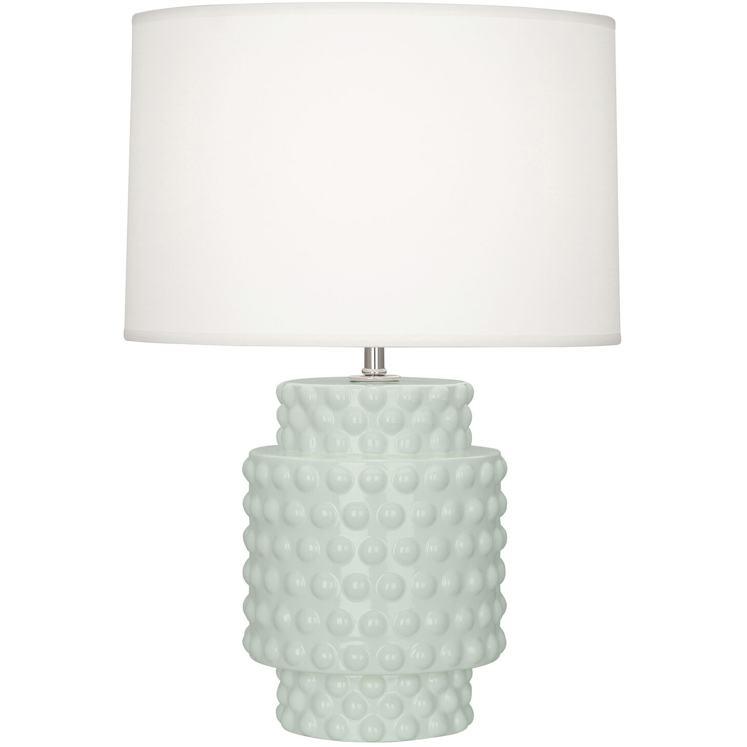 Small Dolly 21.38 inch 150 watt Celadon Accent Lamp Portable Light in Fondine