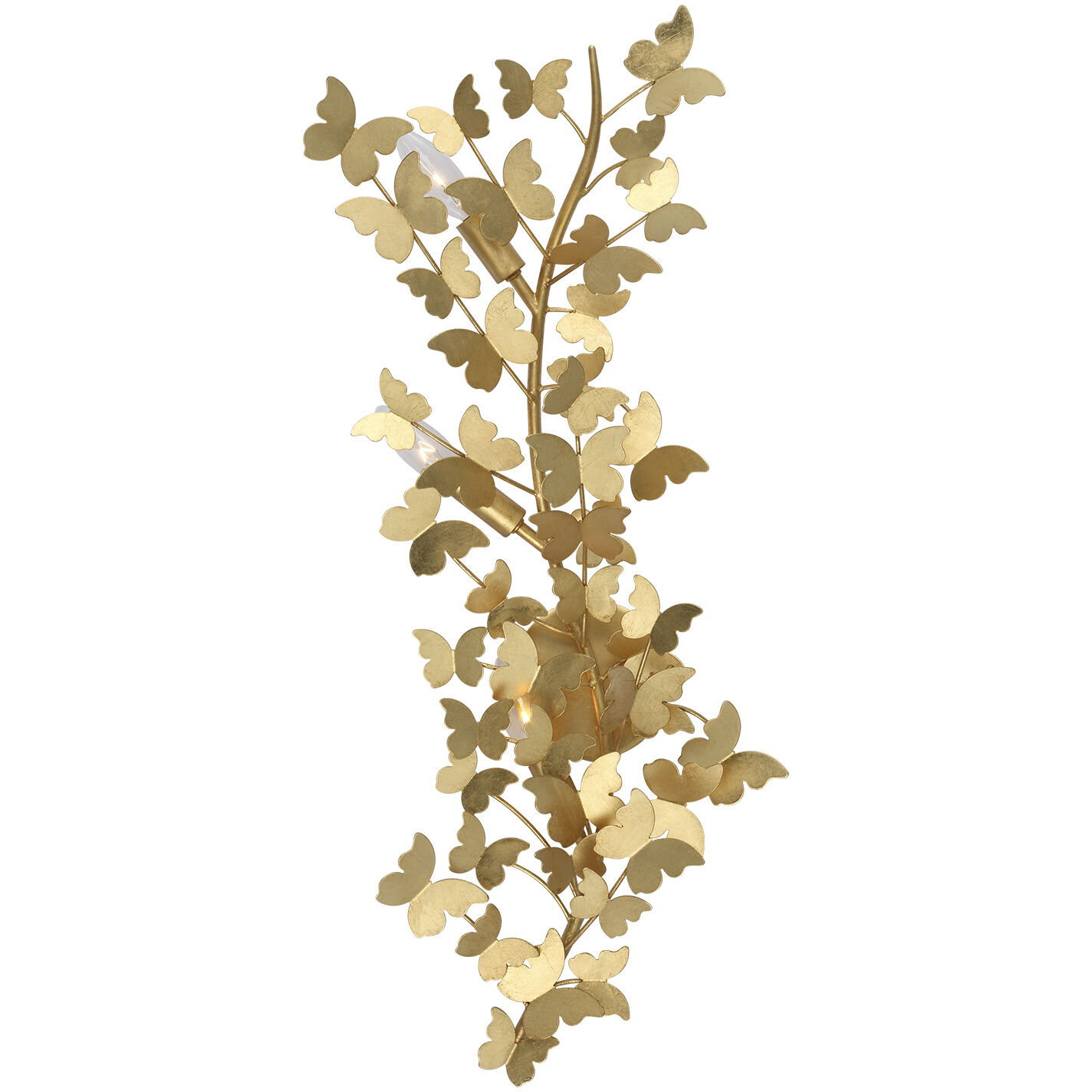 Julie Neill Farfalle 3 Light 15.50 inch Wall Sconce