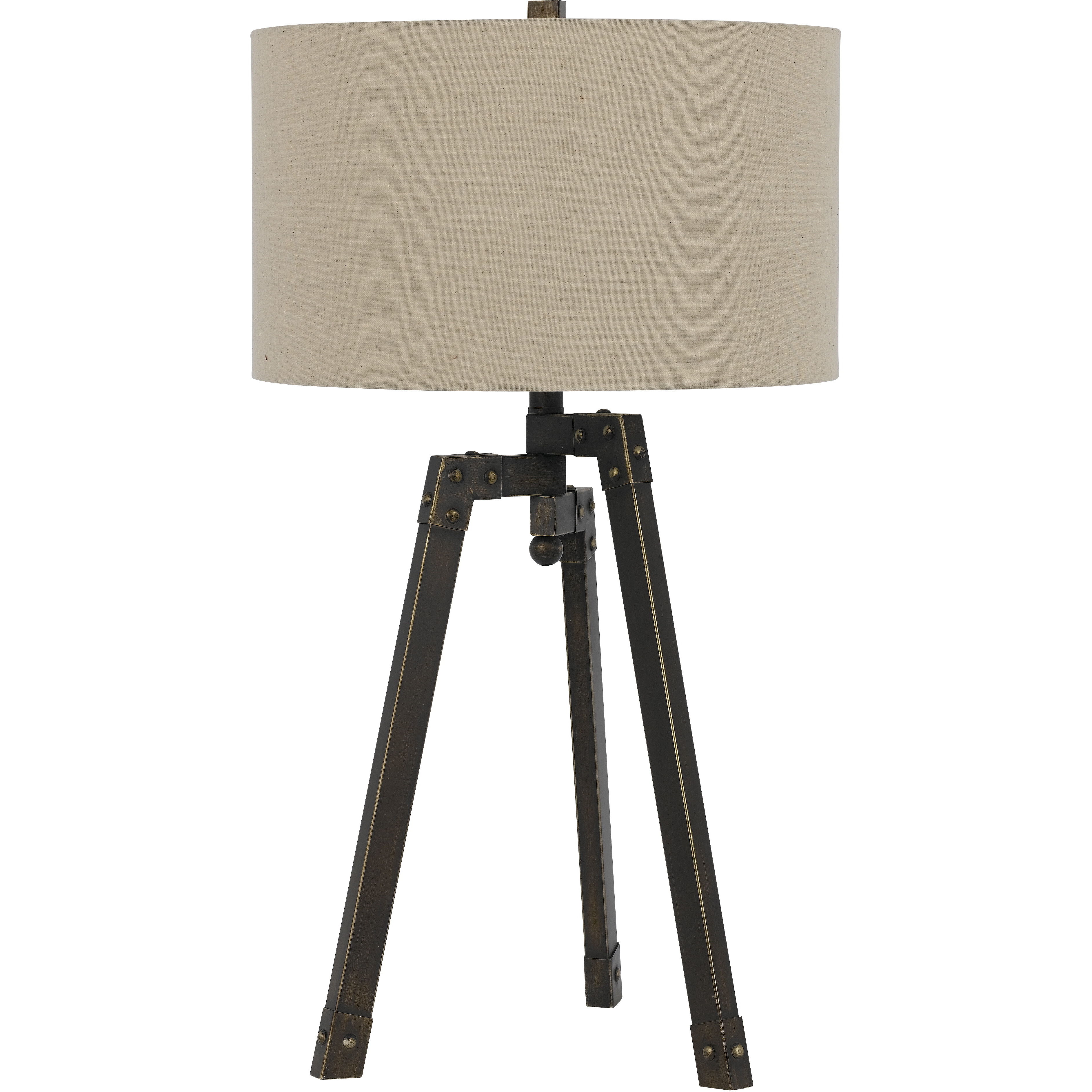 Tripod 32 inch 150 watt Iron Table Lamp Portable Light