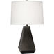 Dal 25.63 inch 150.00 watt Deep Patina Bronze Table Lamp Portable Light