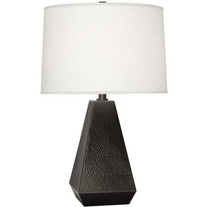 Dal 25.63 inch 150.00 watt Deep Patina Bronze Table Lamp Portable Light
