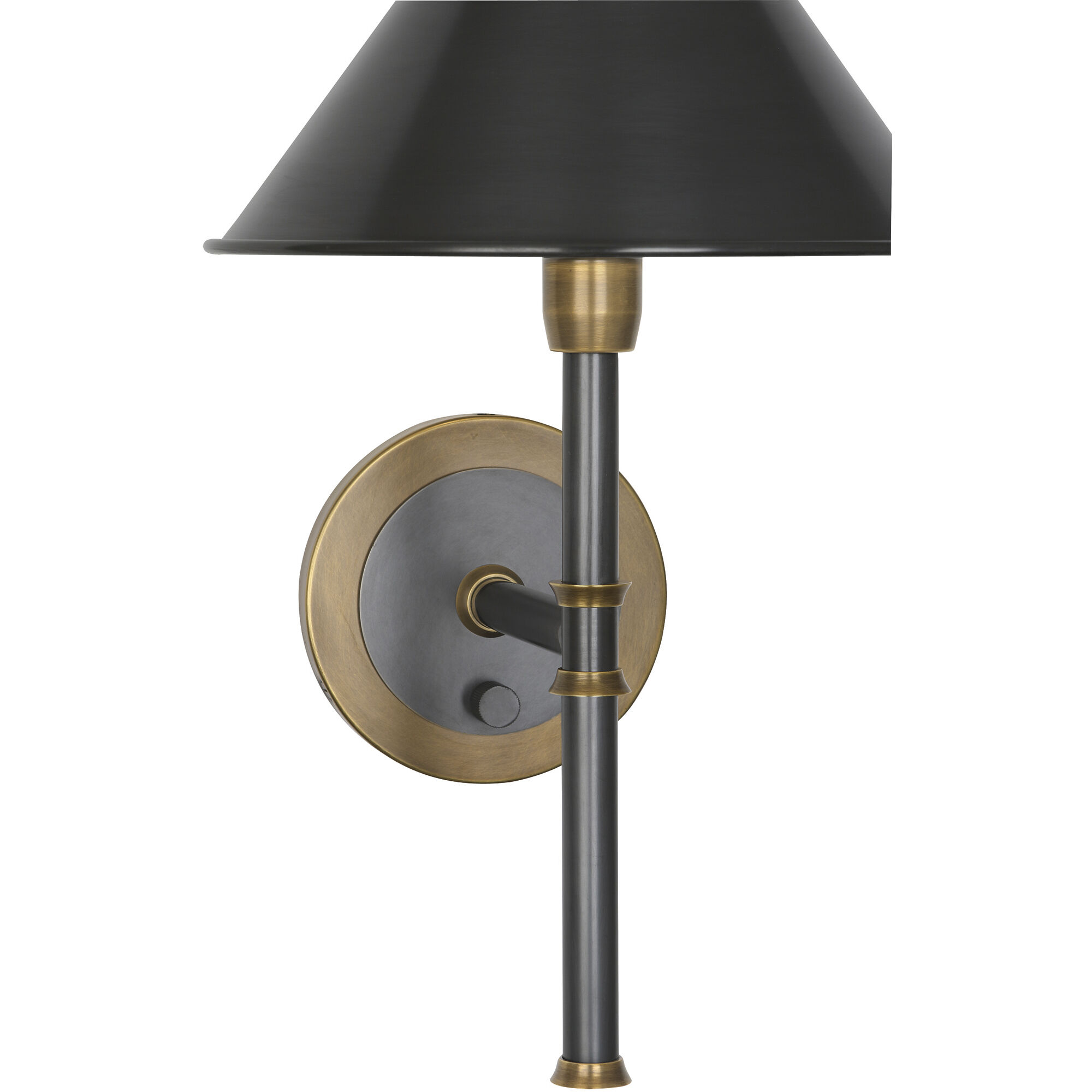 Aaron 1 Light 10 inch Warm Brass with Deep Patina Bronze Wall Sconce Wall Light