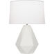 Delta 22.5 inch 150.00 watt Matte Lily Table Lamp Portable Light