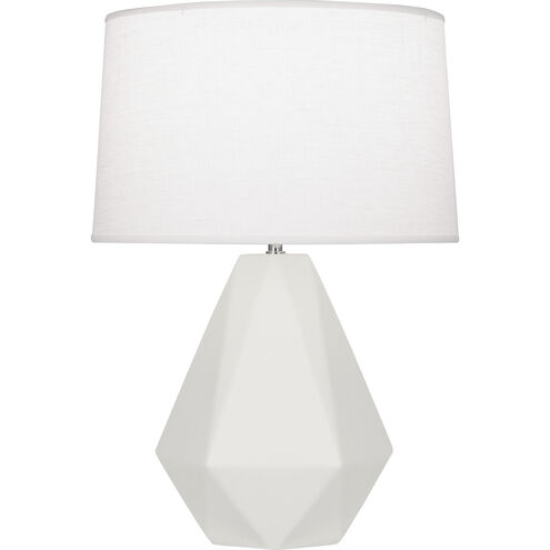 Delta 22.5 inch 150.00 watt Matte Lily Table Lamp Portable Light