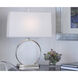 Alice 27.5 inch 150.00 watt Polished Nickel Table Lamp Portable Light