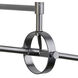 Real Simple 31.25 inch 60 watt Gunmetal Powder Coat Wall Swinger Wall Light