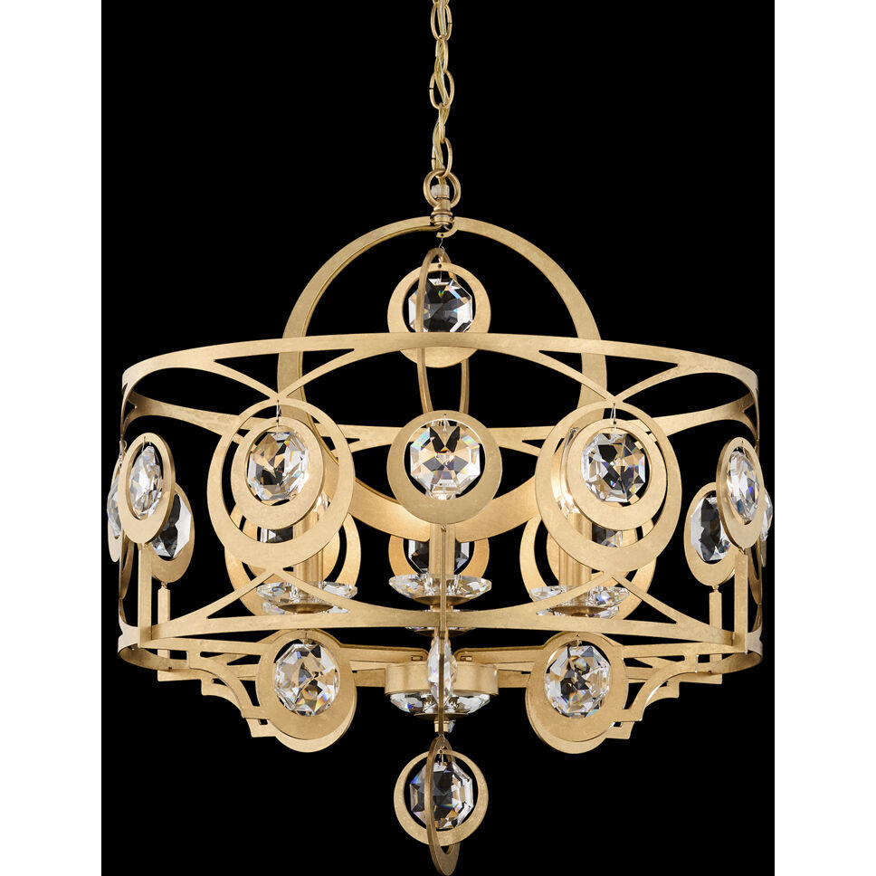 Signature Gwendolynn 6 Light 25.00 inch Chandelier