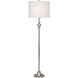 Arthur 65 inch 100.00 watt Polished Nickel Floor Lamp Portable Light