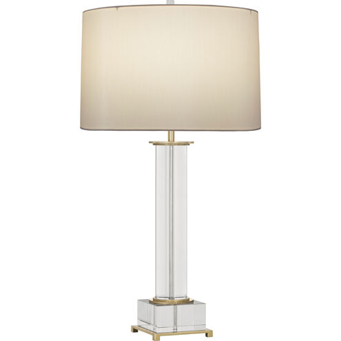 Williamsburg Finnie 31.38 inch 150.00 watt Modern Brass Table Lamp Portable Light