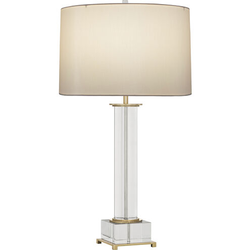 Williamsburg Finnie 31.38 inch 150.00 watt Modern Brass Table Lamp Portable Light