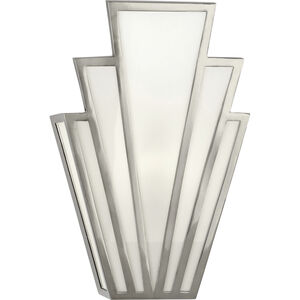 Empire 1 Light 7 inch Antique Silver Wall Sconce Wall Light