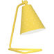 Pierce 14.13 inch 60.00 watt Canary Yellow Accent Lamp Portable Light