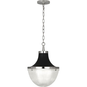 Brighton 1 Light 15 inch Polished Nickel Pendant Ceiling Light