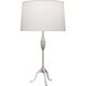 Grace 29 inch 150.00 watt Polished Nickel Table Lamp Portable Light