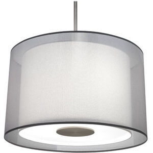 Saturnia Pendant Ceiling Light in Stainless Steel
