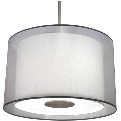 Saturnia 3 Light 15 inch Stainless Steel Pendant Ceiling Light