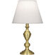 Arthur 18.38 inch 60.00 watt Modern Brass Accent Lamp Portable Light